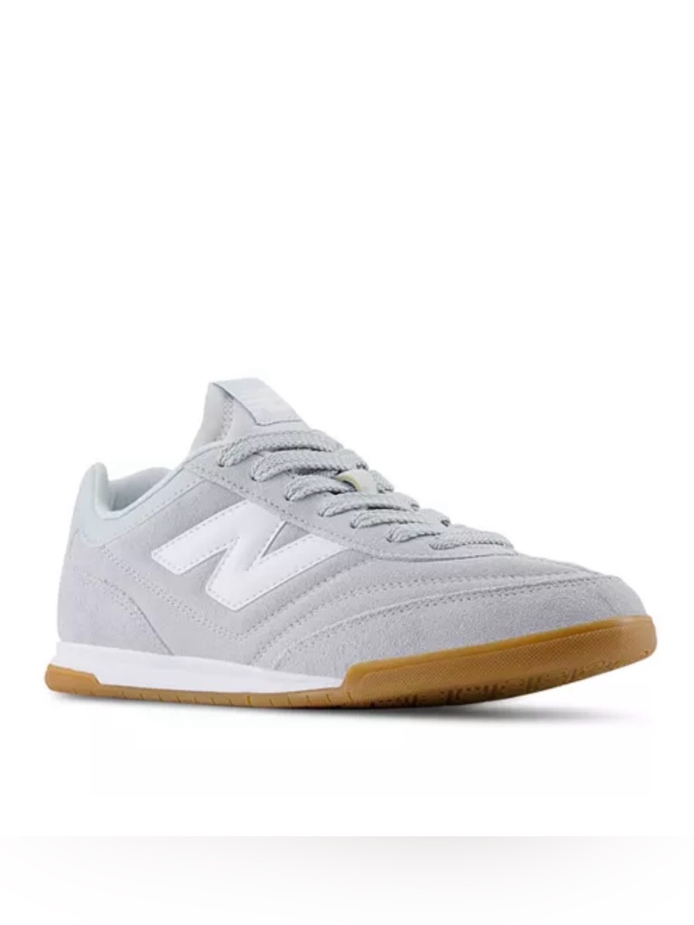 New Balance RC 42 Blue/Grey Suede Casual Trainer